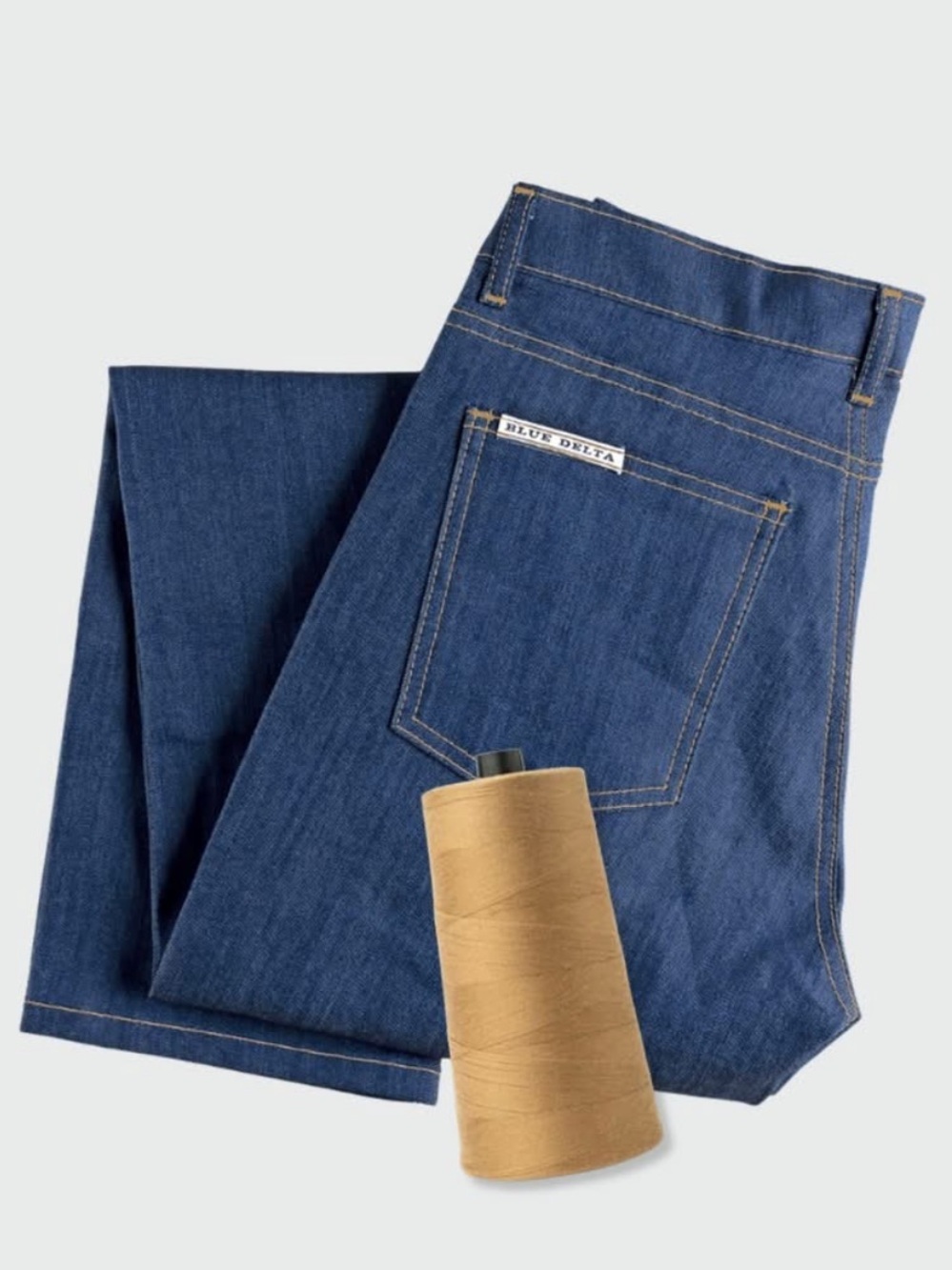 Blue Delta Custom Jeans